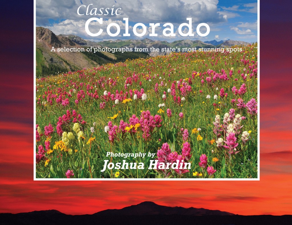 The cover of "Classic Colorado" by Joshua Hardin