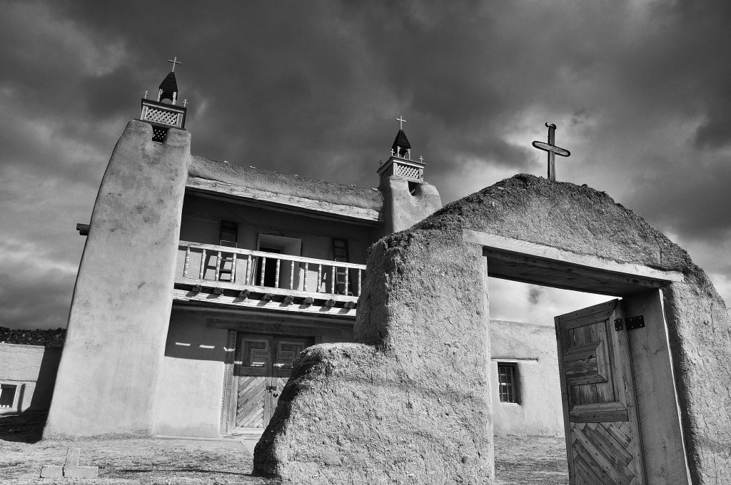 Las Trampas Mission, New Mexico